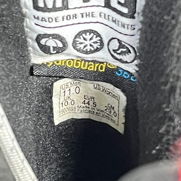 Vans Men's Sk8-Hi MTE-2 Black Suede High Top Sneaker Skater Shoes Size 11 - Picture 5 of 9